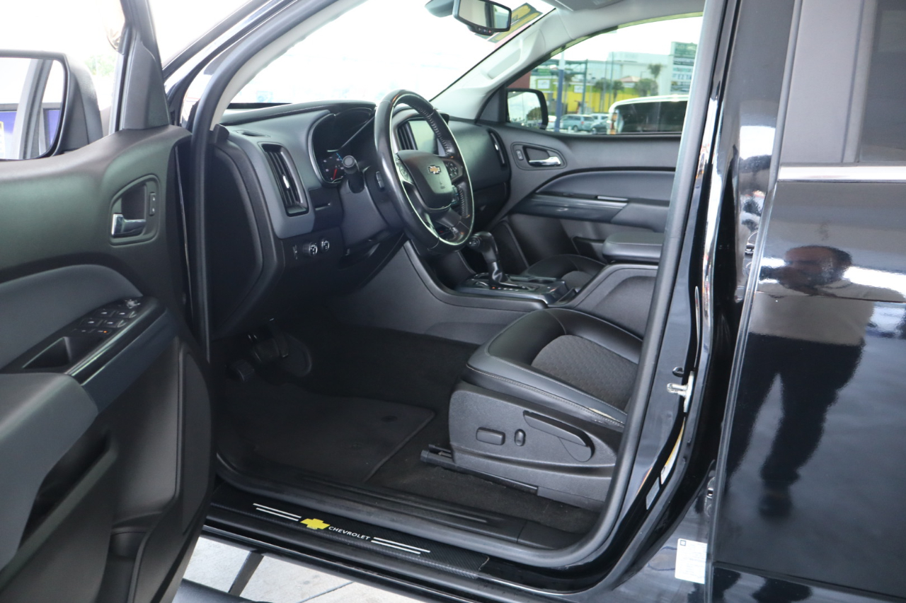 Chevrolet Colorado 4WD Crew Cab 128.3" Z71 2017