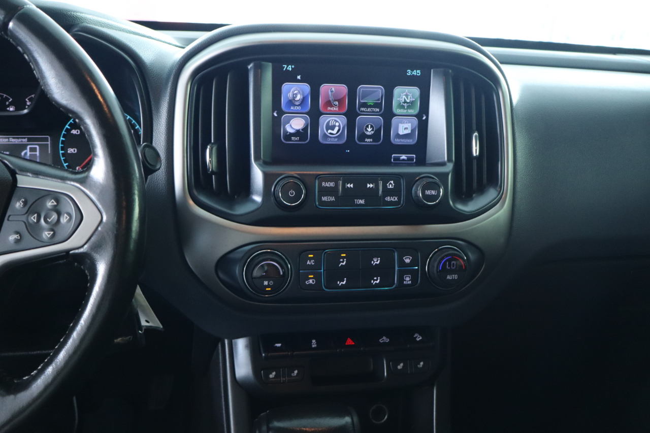 Chevrolet Colorado 4WD Crew Cab 128.3" Z71 2017