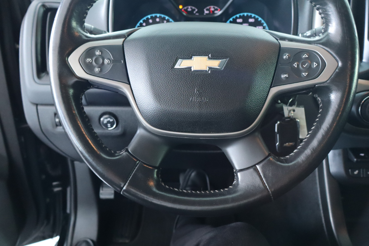 Chevrolet Colorado 4WD Crew Cab 128.3" Z71 2017