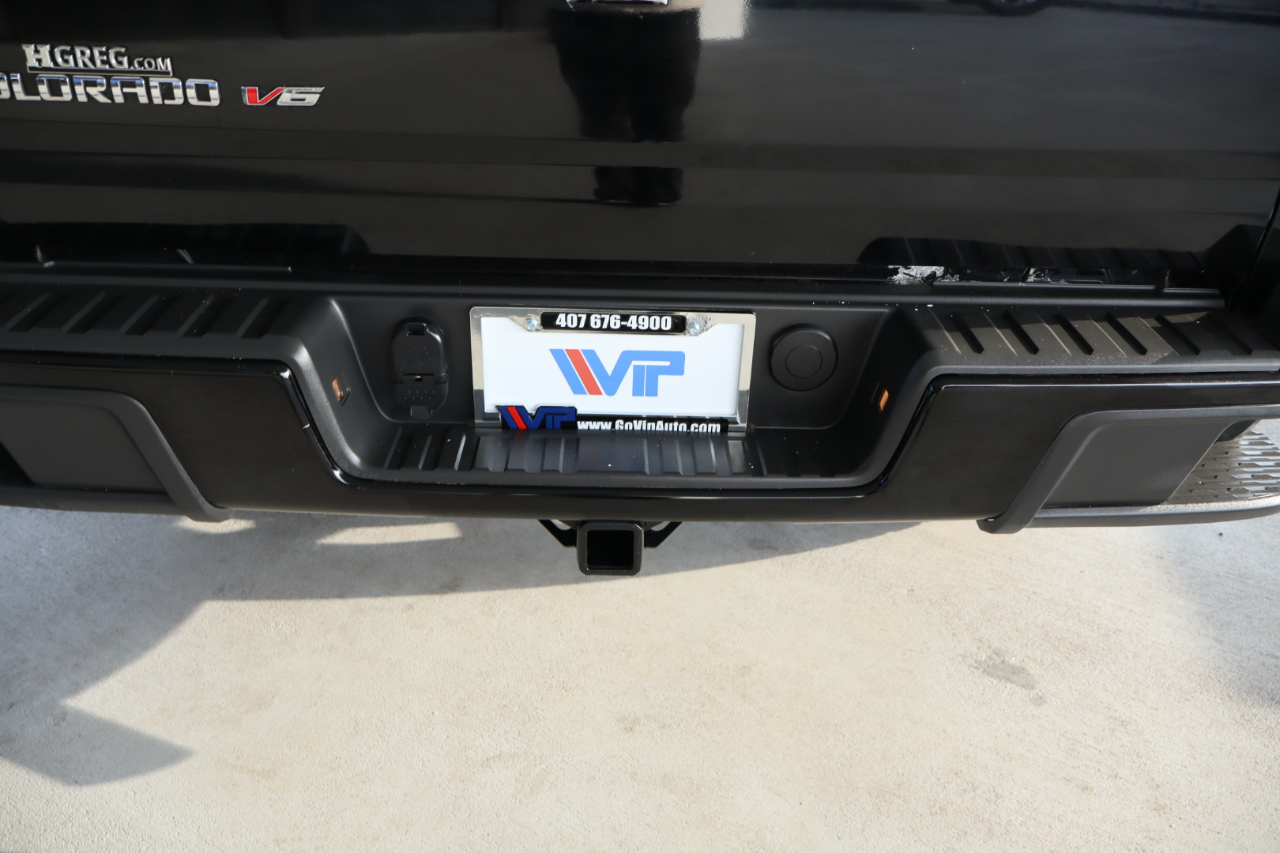 Chevrolet Colorado 4WD Crew Cab 128.3" Z71 2017