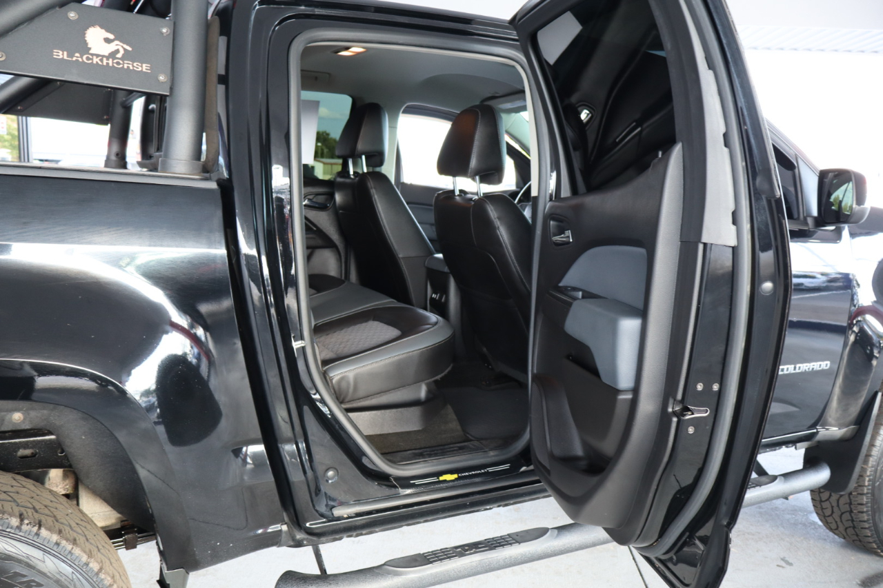 Chevrolet Colorado 4WD Crew Cab 128.3" Z71 2017