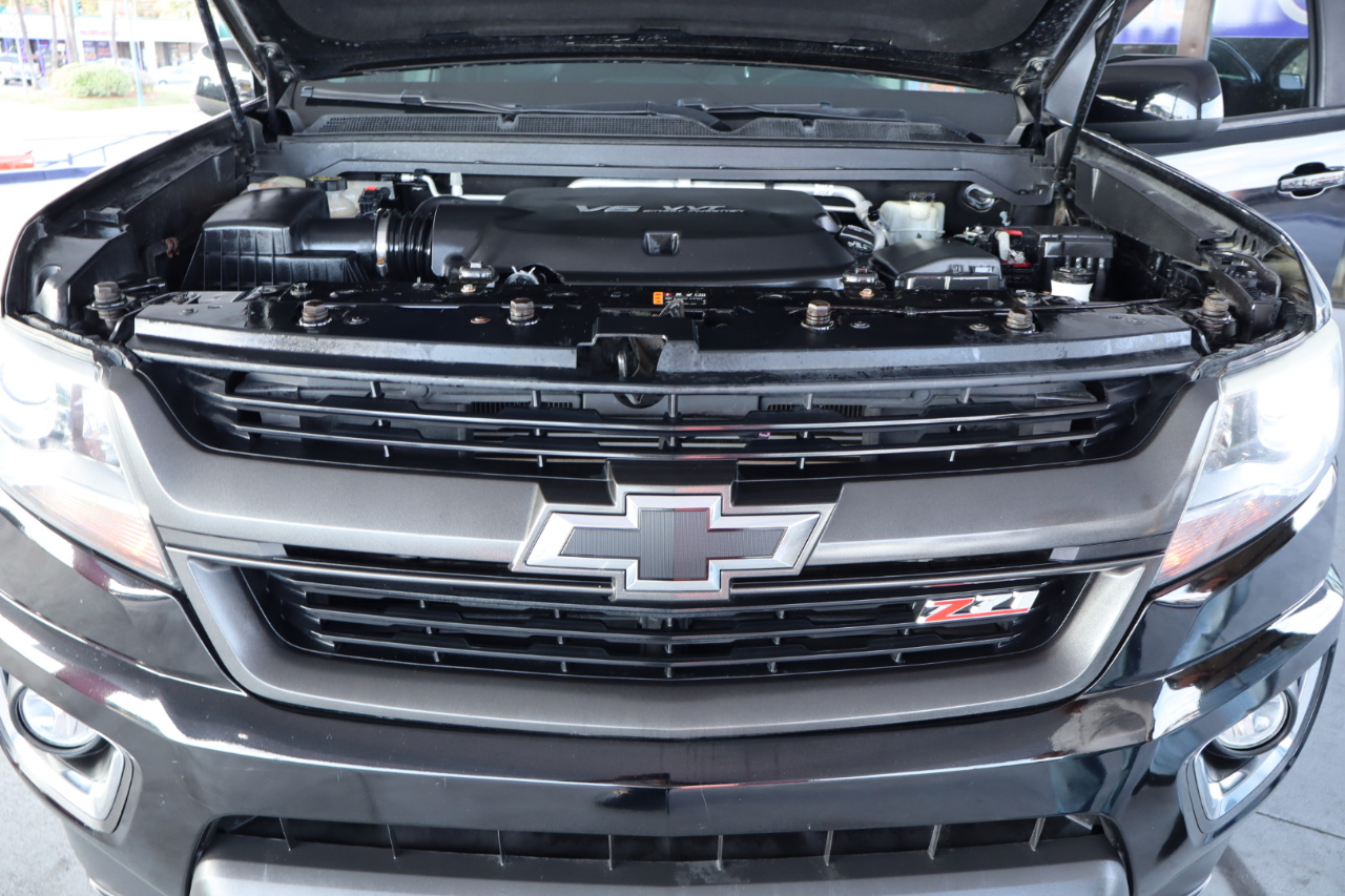 Chevrolet Colorado 4WD Crew Cab 128.3" Z71 2017