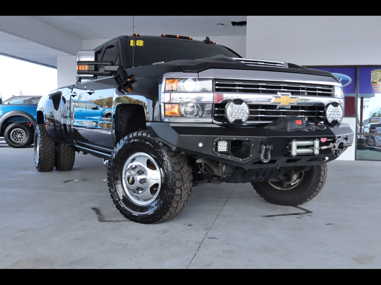 Chevrolet Silverado 3500HD 4WD Crew Cab 167.7" LTZ 2018