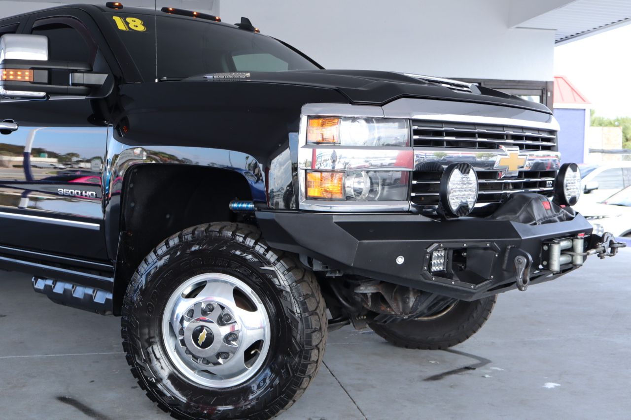 Chevrolet Silverado 3500HD 4WD Crew Cab 167.7" LTZ 2018