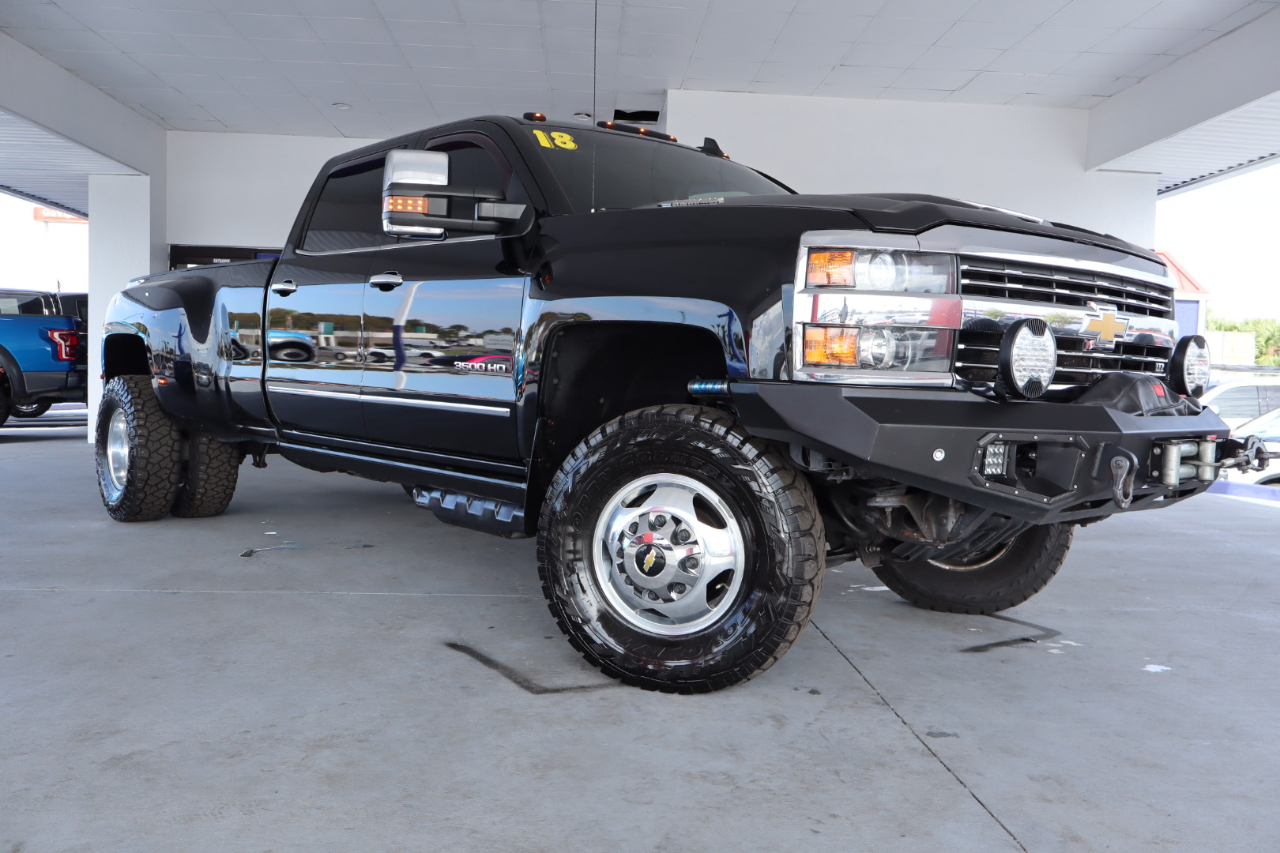 Chevrolet Silverado 3500HD 4WD Crew Cab 167.7" LTZ 2018