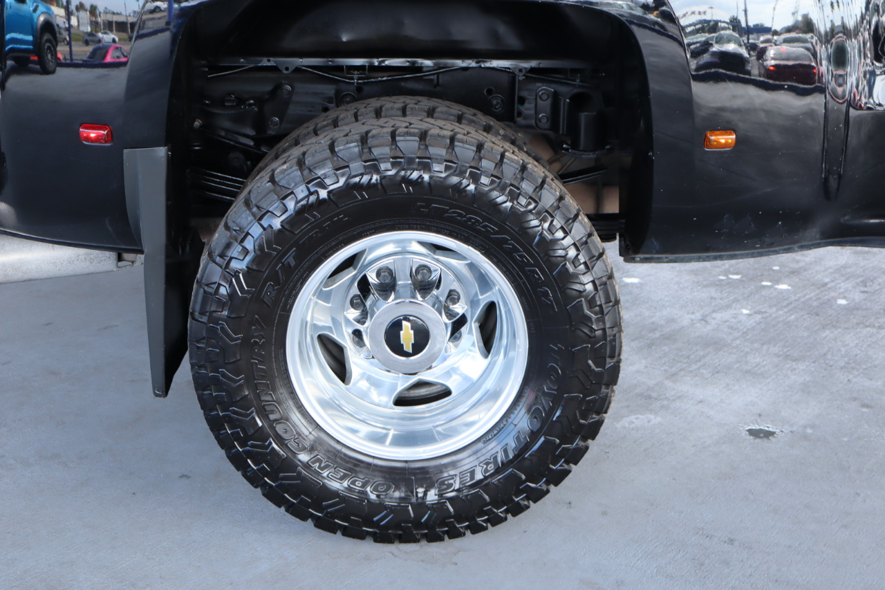 Chevrolet Silverado 3500HD 4WD Crew Cab 167.7" LTZ 2018