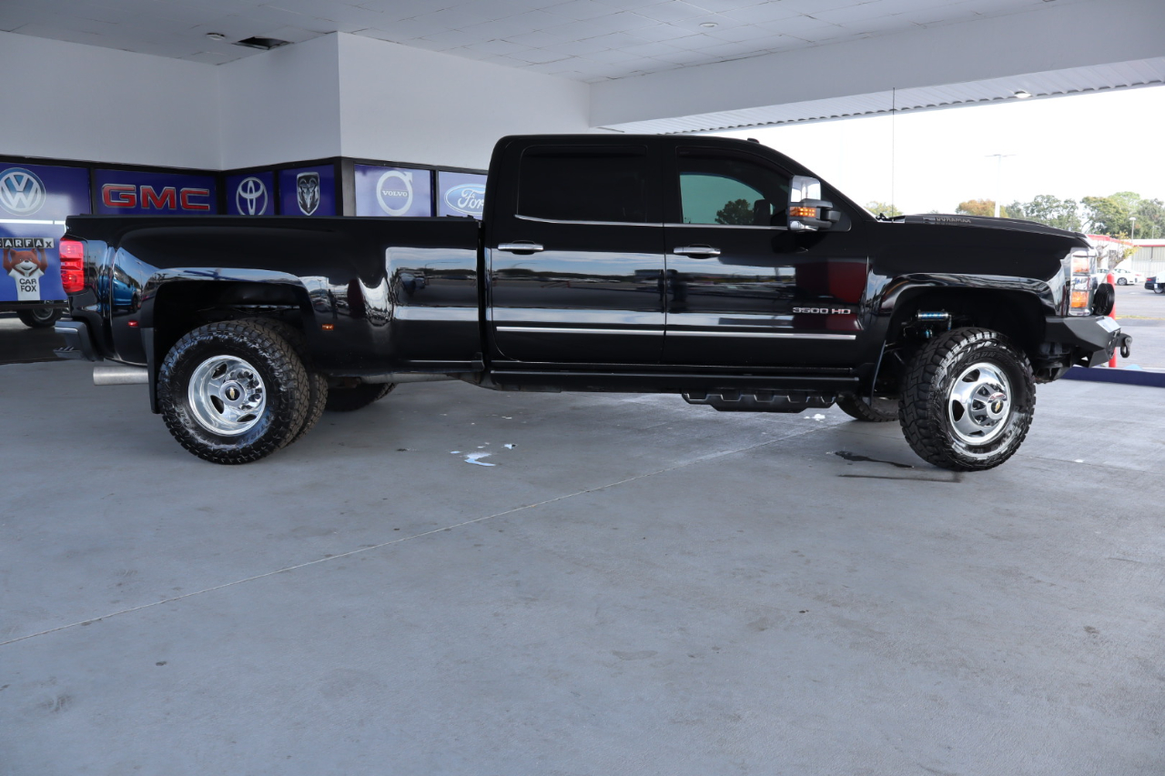Chevrolet Silverado 3500HD 4WD Crew Cab 167.7" LTZ 2018