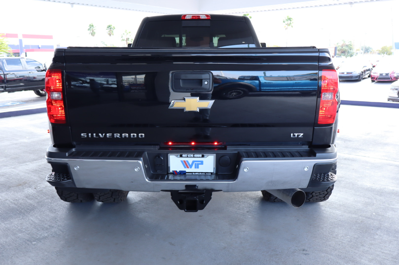 Chevrolet Silverado 3500HD 4WD Crew Cab 167.7" LTZ 2018