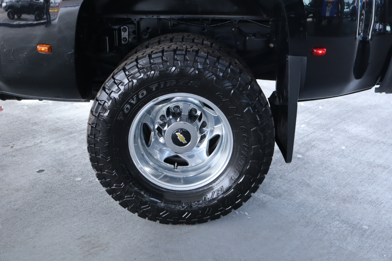 Chevrolet Silverado 3500HD 4WD Crew Cab 167.7" LTZ 2018