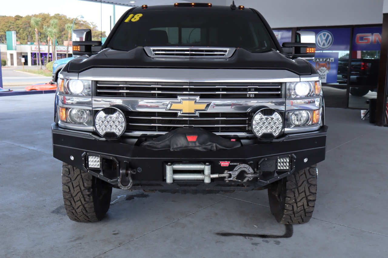 Chevrolet Silverado 3500HD 4WD Crew Cab 167.7" LTZ 2018