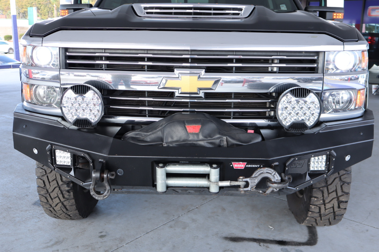 Chevrolet Silverado 3500HD 4WD Crew Cab 167.7" LTZ 2018