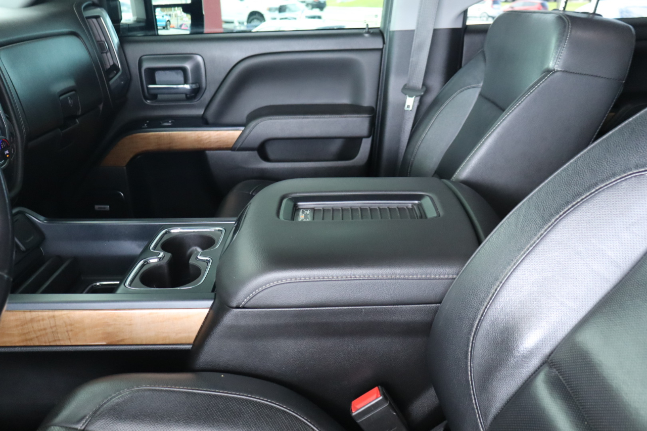 Chevrolet Silverado 3500HD 4WD Crew Cab 167.7" LTZ 2018