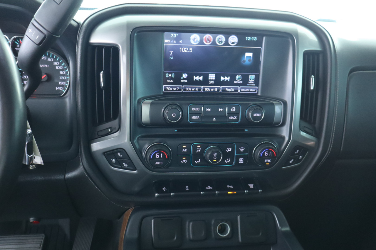 Chevrolet Silverado 3500HD 4WD Crew Cab 167.7" LTZ 2018