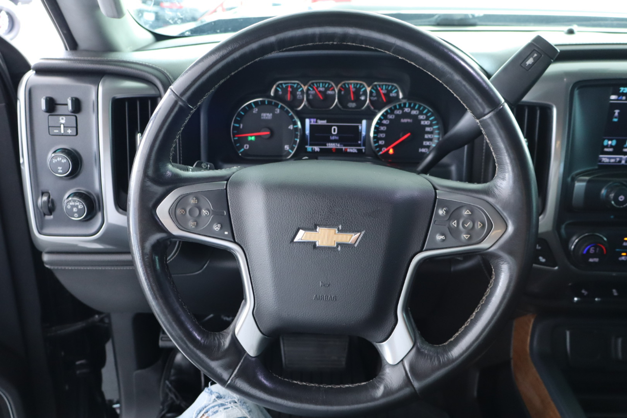 Chevrolet Silverado 3500HD 4WD Crew Cab 167.7" LTZ 2018