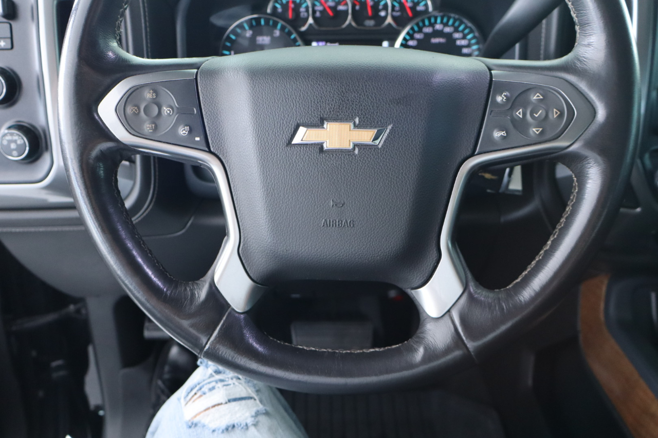 Chevrolet Silverado 3500HD 4WD Crew Cab 167.7" LTZ 2018