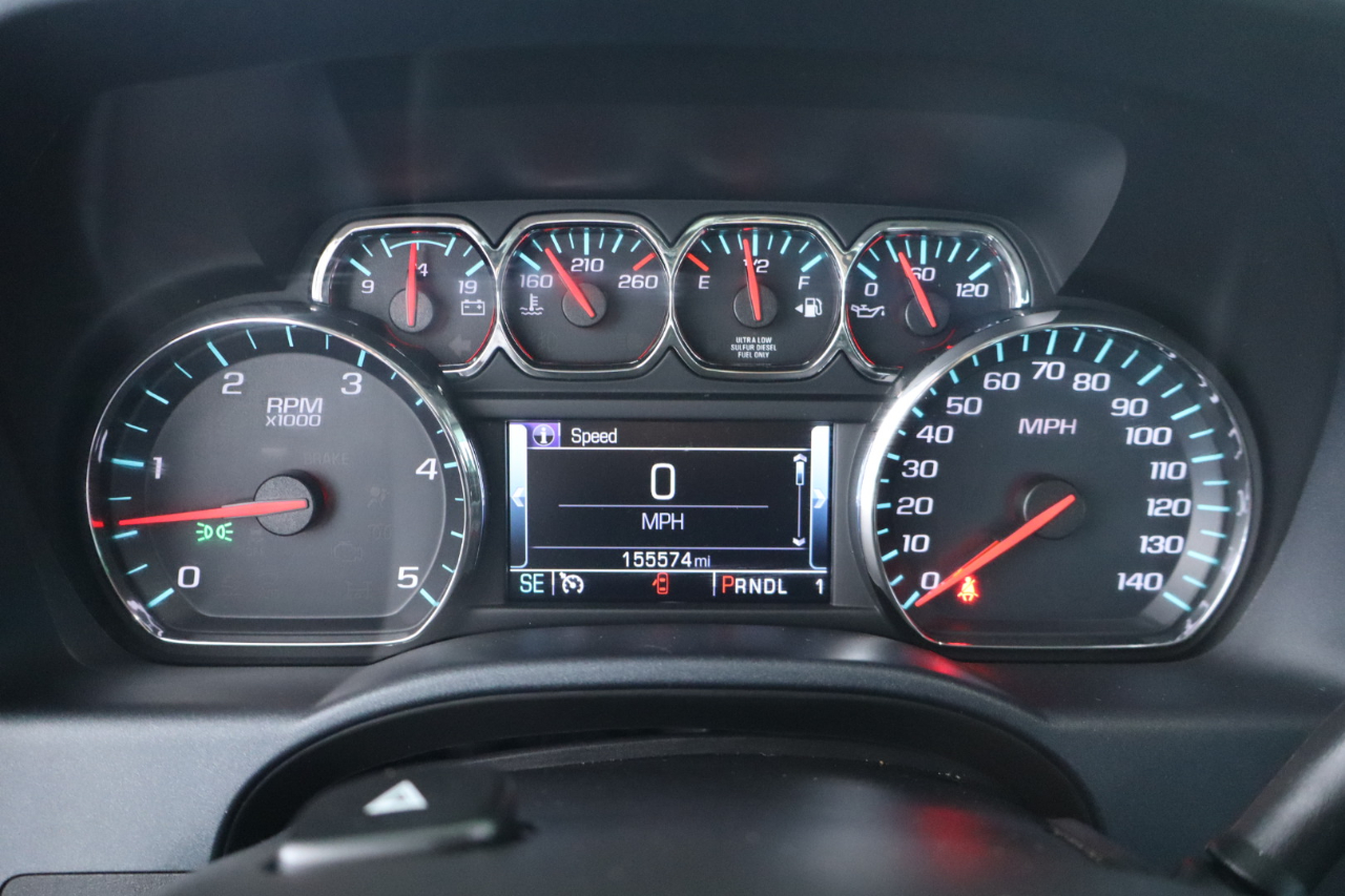 Chevrolet Silverado 3500HD 4WD Crew Cab 167.7" LTZ 2018