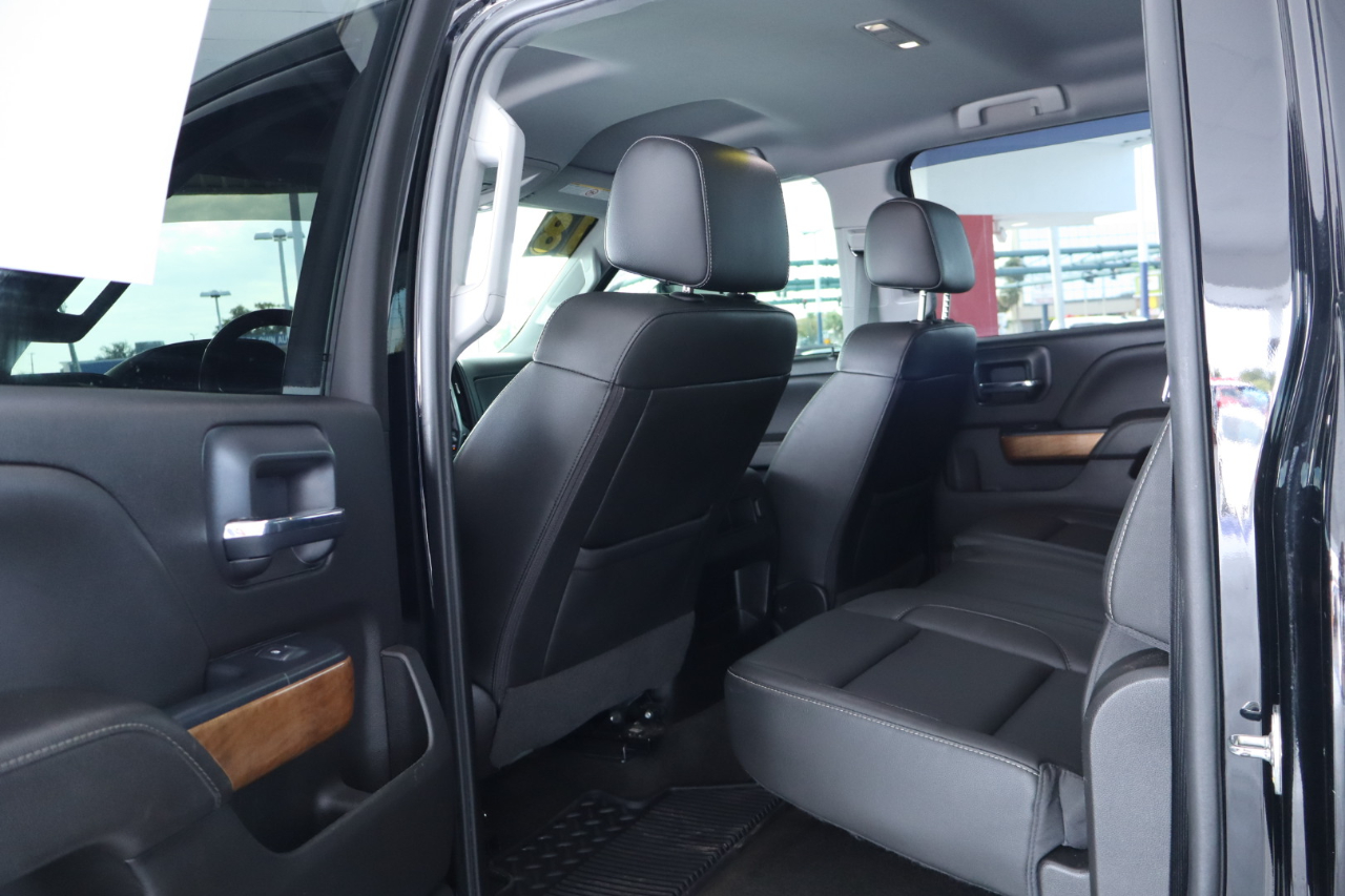 Chevrolet Silverado 3500HD 4WD Crew Cab 167.7" LTZ 2018