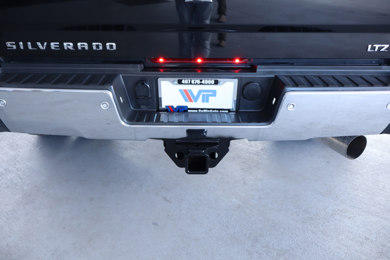 Chevrolet Silverado 3500HD 4WD Crew Cab 167.7" LTZ 2018