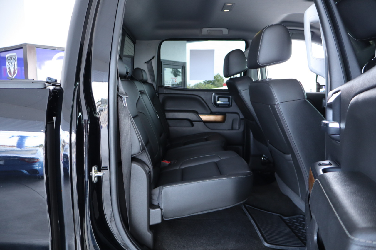 Chevrolet Silverado 3500HD 4WD Crew Cab 167.7" LTZ 2018