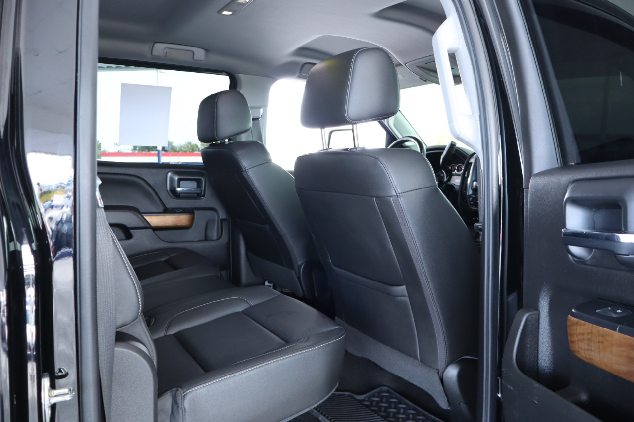 Chevrolet Silverado 3500HD 4WD Crew Cab 167.7" LTZ 2018