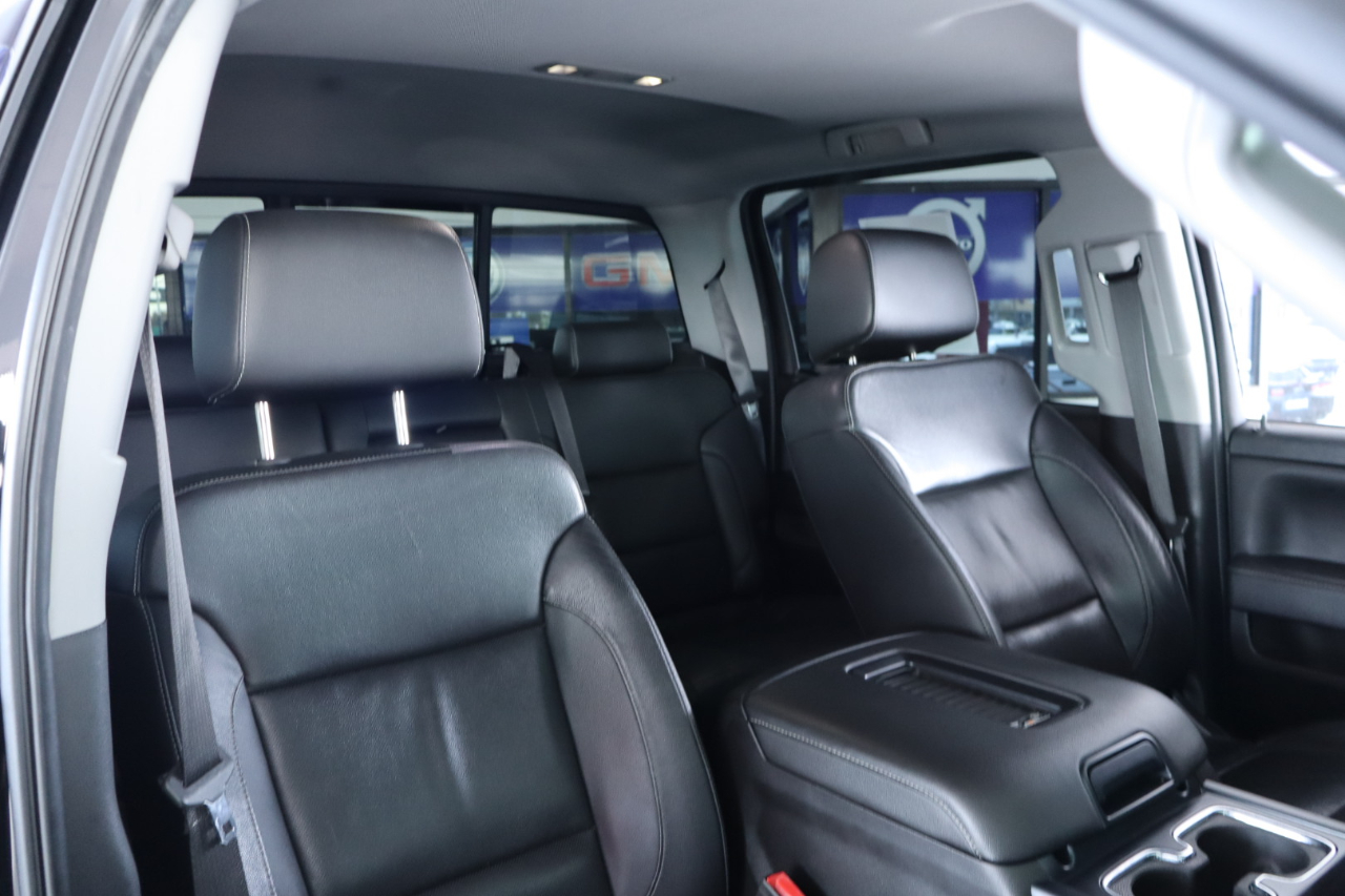 Chevrolet Silverado 3500HD 4WD Crew Cab 167.7" LTZ 2018