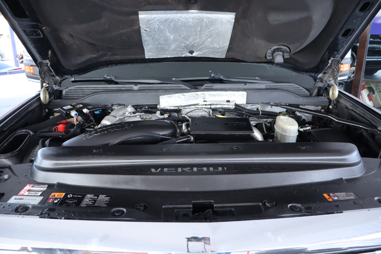 Chevrolet Silverado 3500HD 4WD Crew Cab 167.7" LTZ 2018