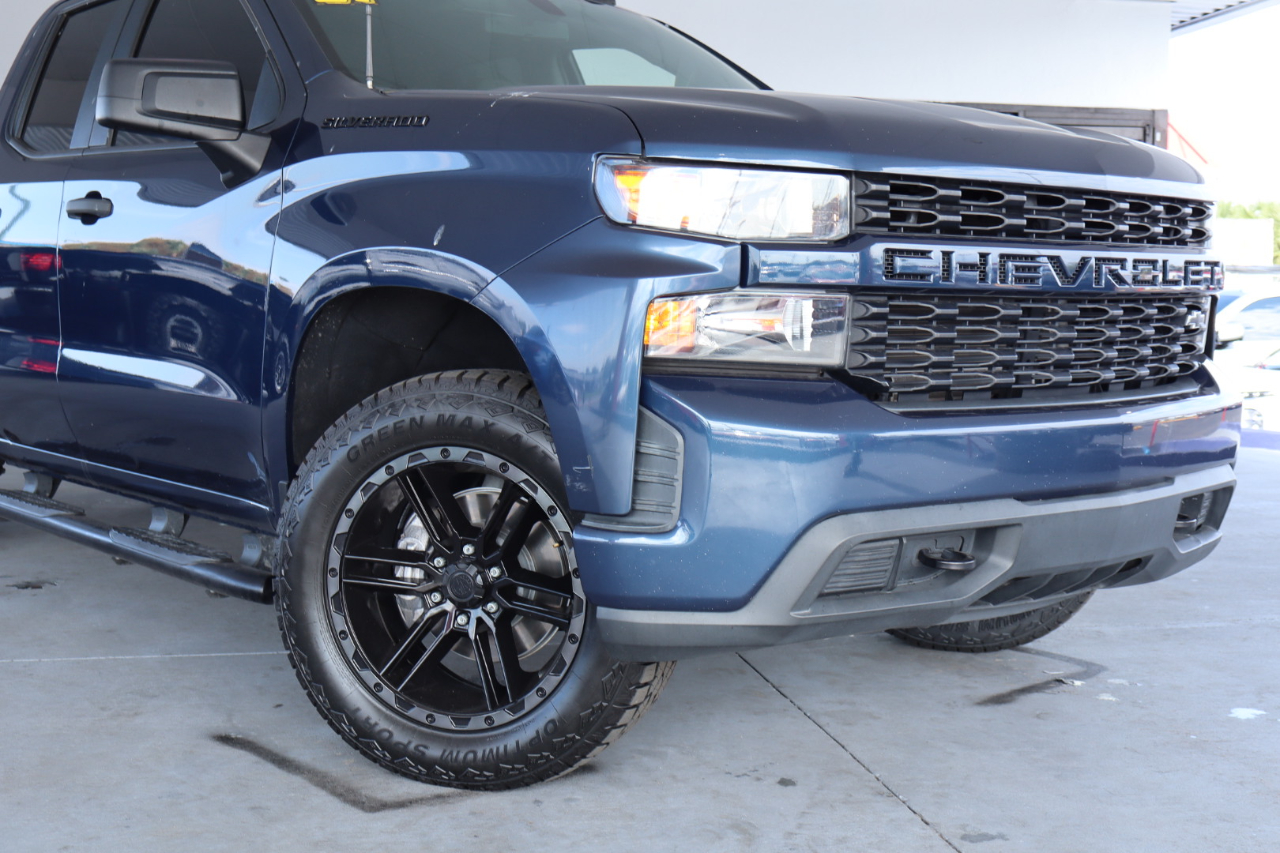 Chevrolet Silverado 1500 2WD Double Cab 147" Custom 2021