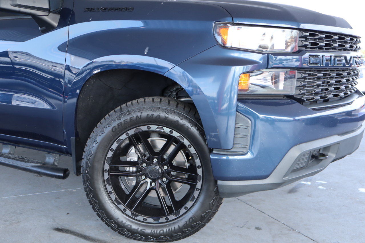 Chevrolet Silverado 1500 2WD Double Cab 147" Custom 2021