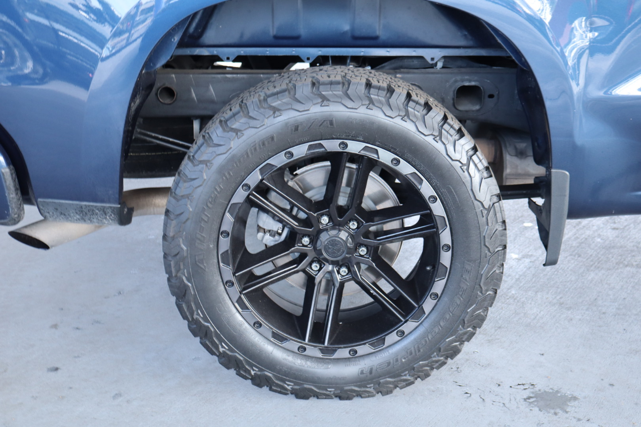 Chevrolet Silverado 1500 2WD Double Cab 147" Custom 2021