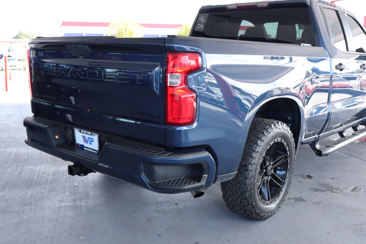 Chevrolet Silverado 1500 2WD Double Cab 147" Custom 2021