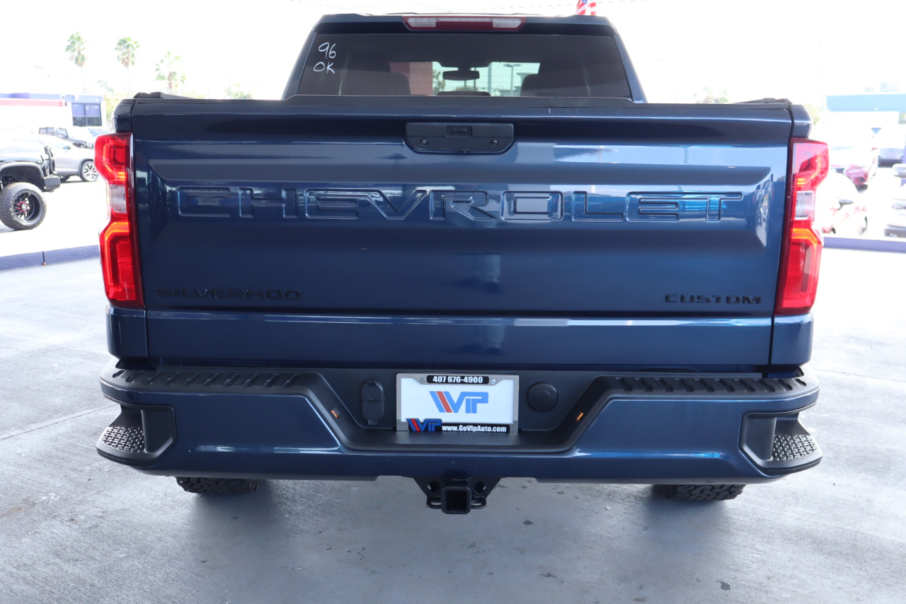 Chevrolet Silverado 1500 2WD Double Cab 147" Custom 2021
