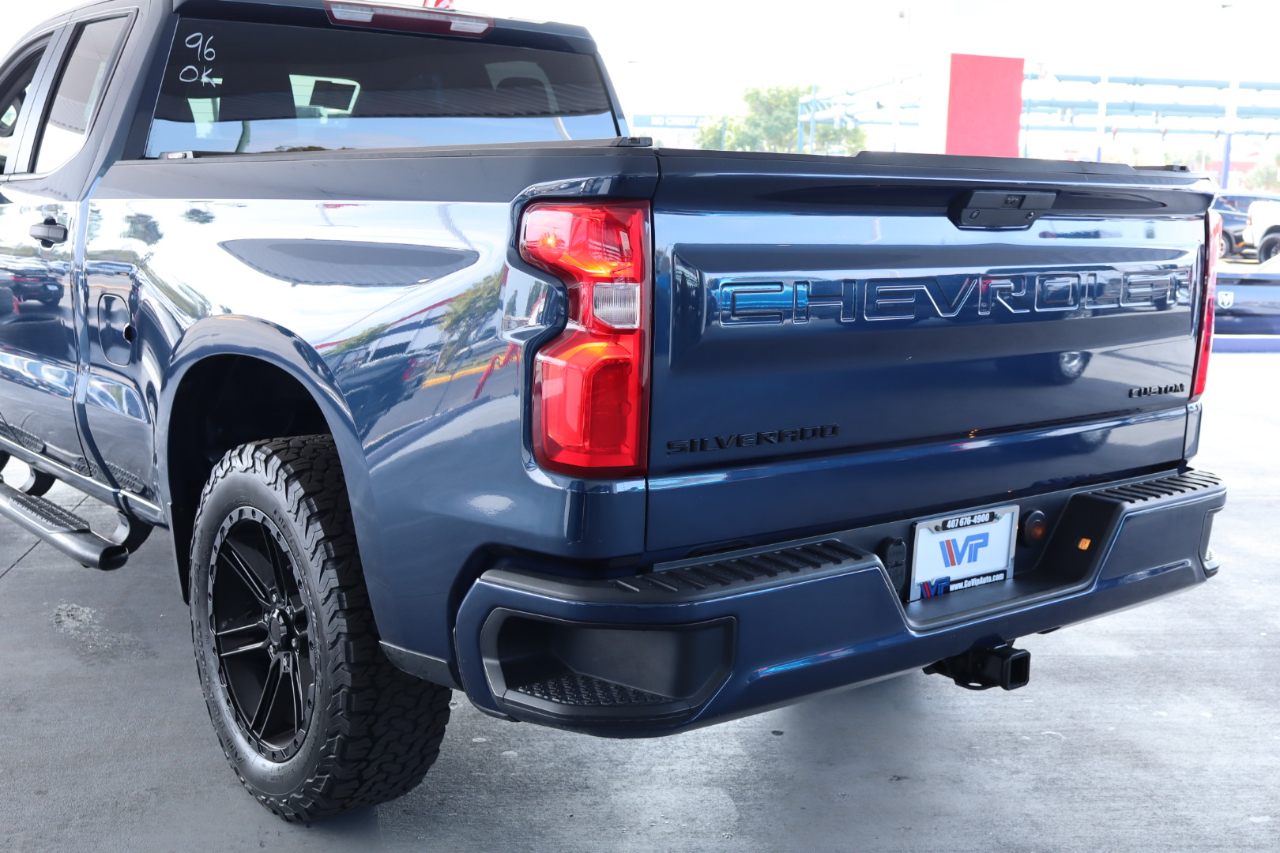 Chevrolet Silverado 1500 2WD Double Cab 147" Custom 2021