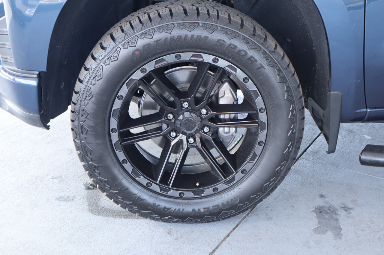 Chevrolet Silverado 1500 2WD Double Cab 147" Custom 2021