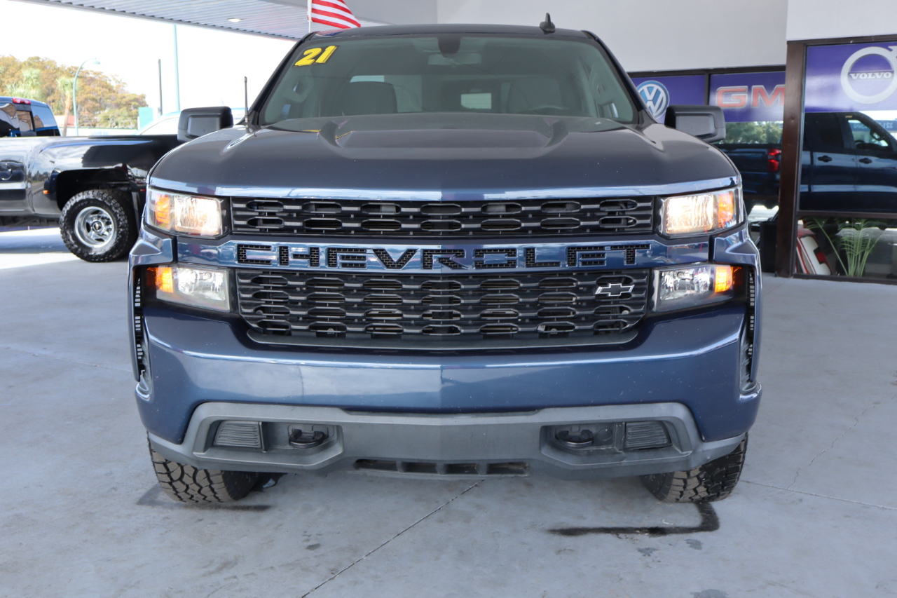 Chevrolet Silverado 1500 2WD Double Cab 147" Custom 2021