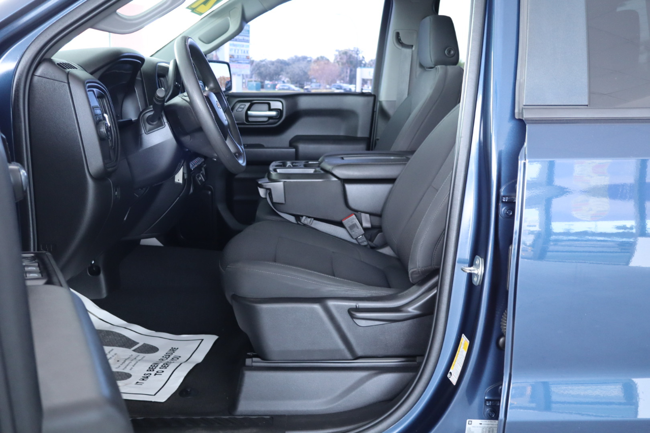 Chevrolet Silverado 1500 2WD Double Cab 147" Custom 2021