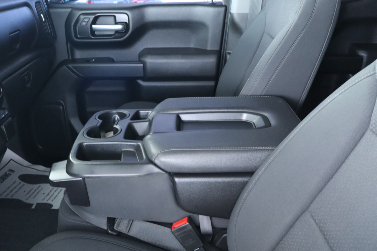 Chevrolet Silverado 1500 2WD Double Cab 147" Custom 2021