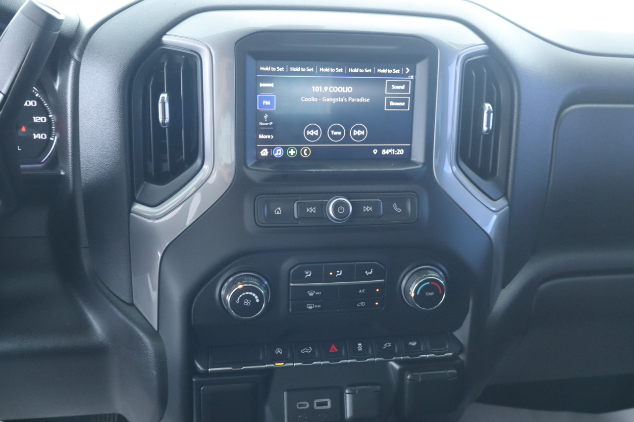 Chevrolet Silverado 1500 2WD Double Cab 147" Custom 2021