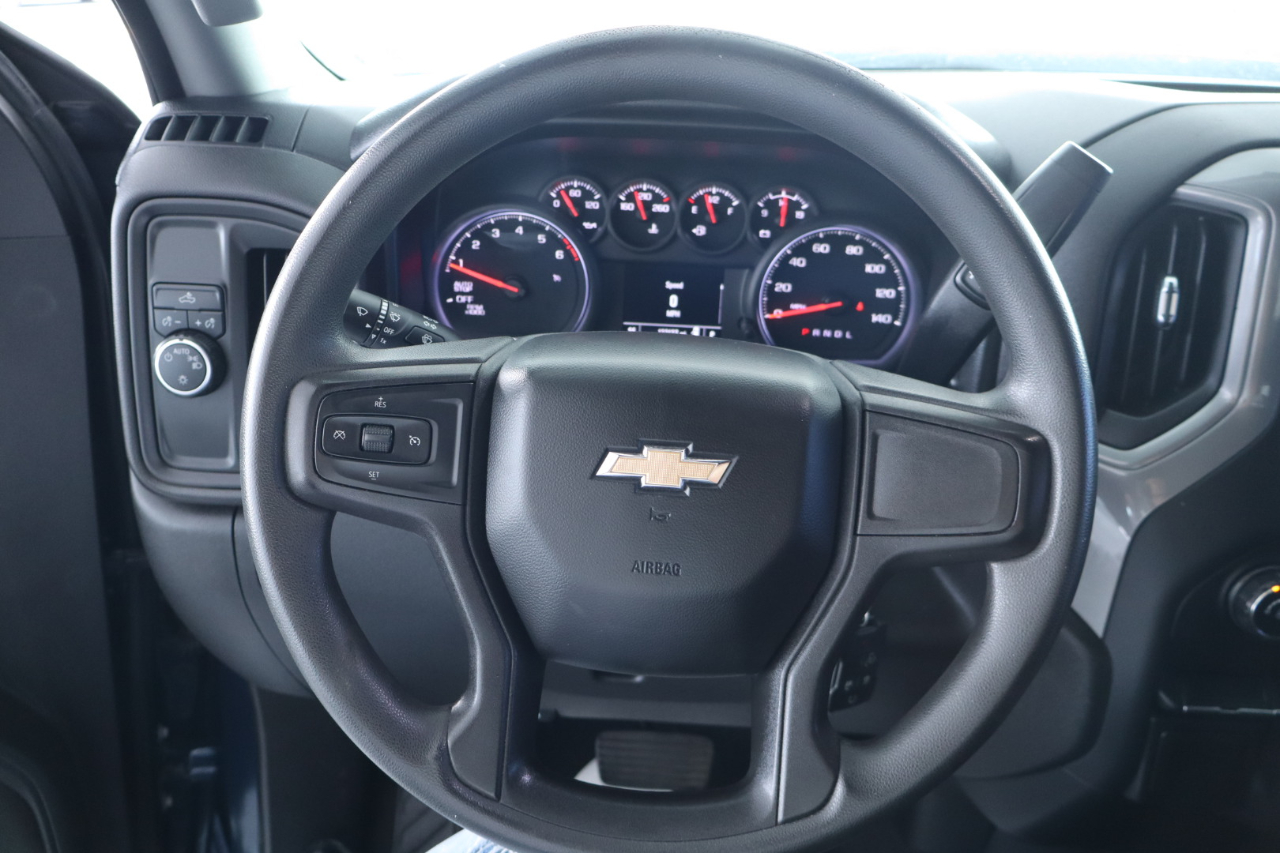 Chevrolet Silverado 1500 2WD Double Cab 147" Custom 2021