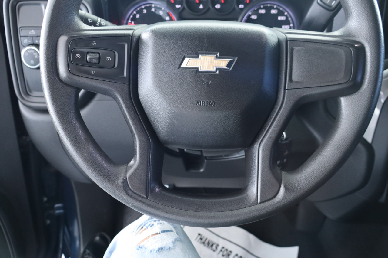 Chevrolet Silverado 1500 2WD Double Cab 147" Custom 2021