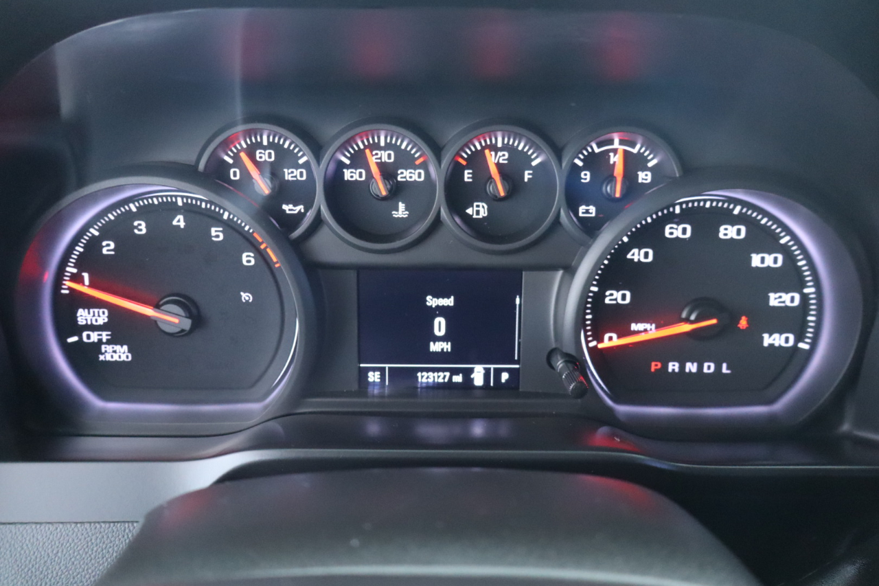 Chevrolet Silverado 1500 2WD Double Cab 147" Custom 2021