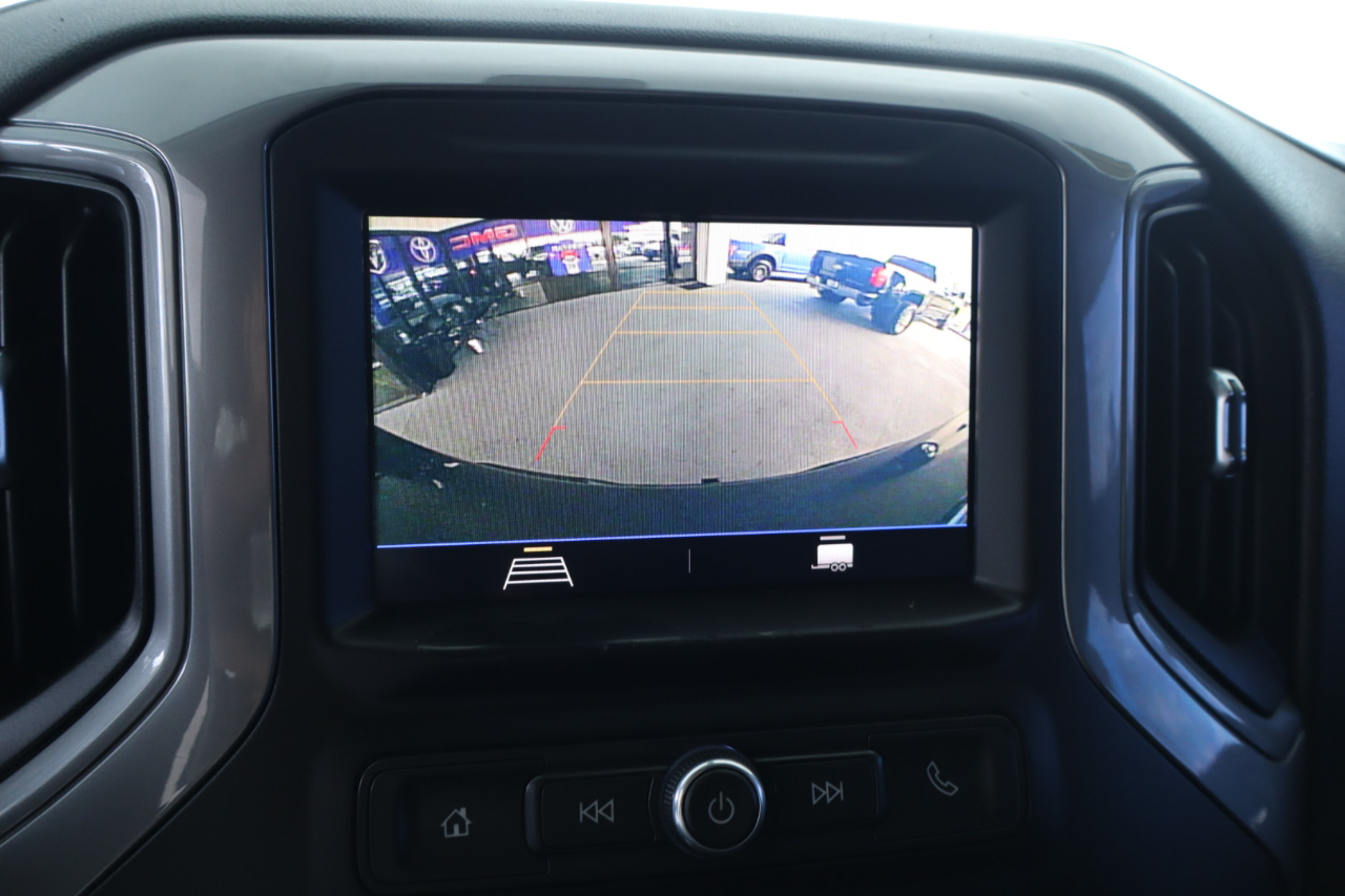 Chevrolet Silverado 1500 2WD Double Cab 147" Custom 2021