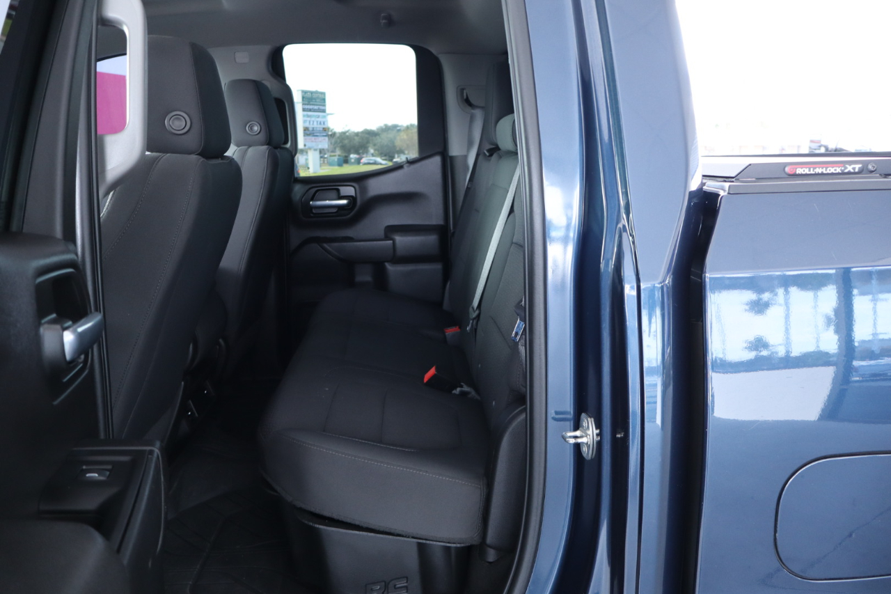 Chevrolet Silverado 1500 2WD Double Cab 147" Custom 2021