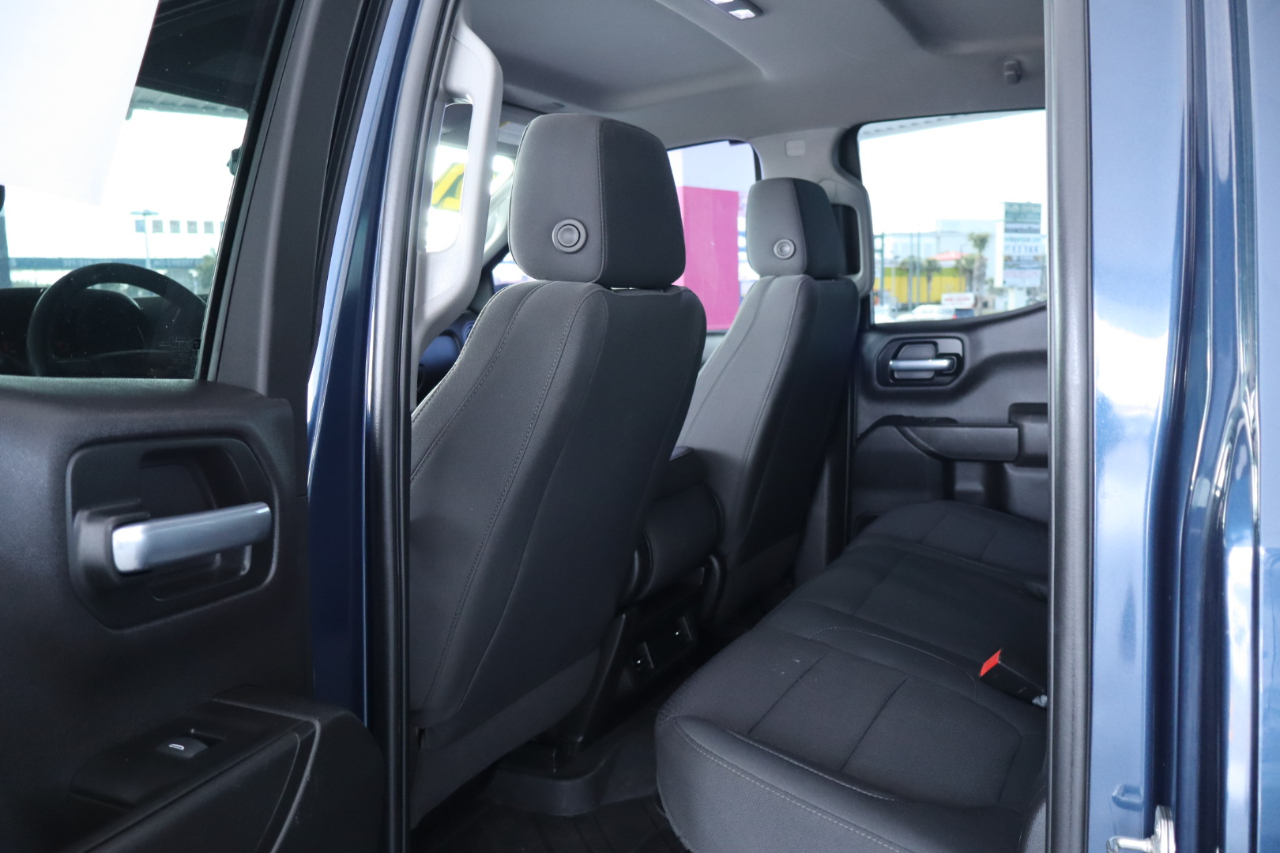 Chevrolet Silverado 1500 2WD Double Cab 147" Custom 2021