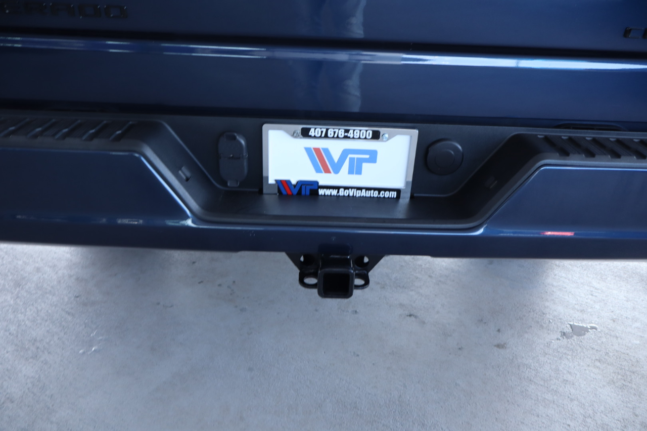 Chevrolet Silverado 1500 2WD Double Cab 147" Custom 2021