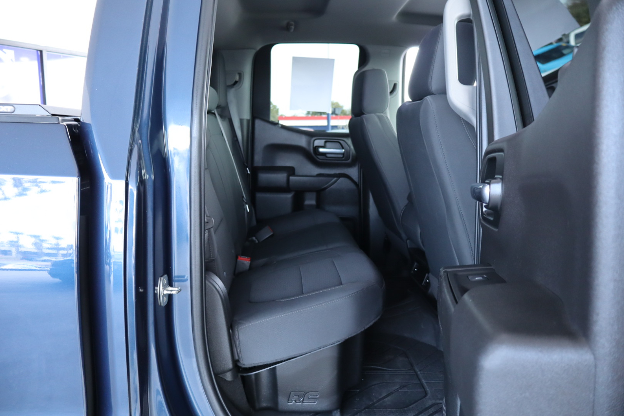 Chevrolet Silverado 1500 2WD Double Cab 147" Custom 2021