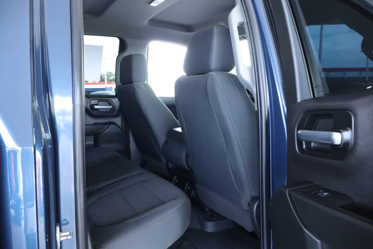 Chevrolet Silverado 1500 2WD Double Cab 147" Custom 2021