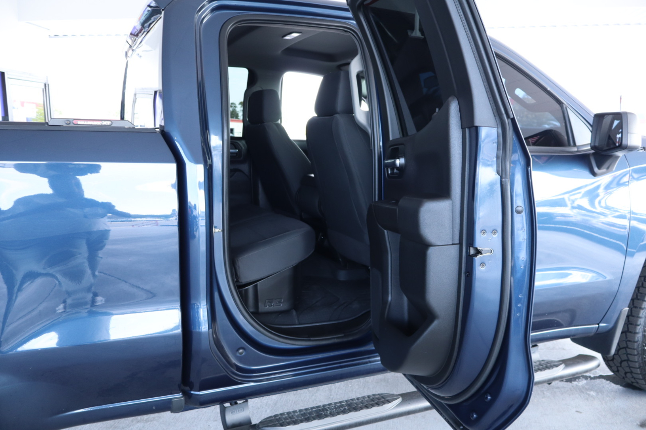 Chevrolet Silverado 1500 2WD Double Cab 147" Custom 2021