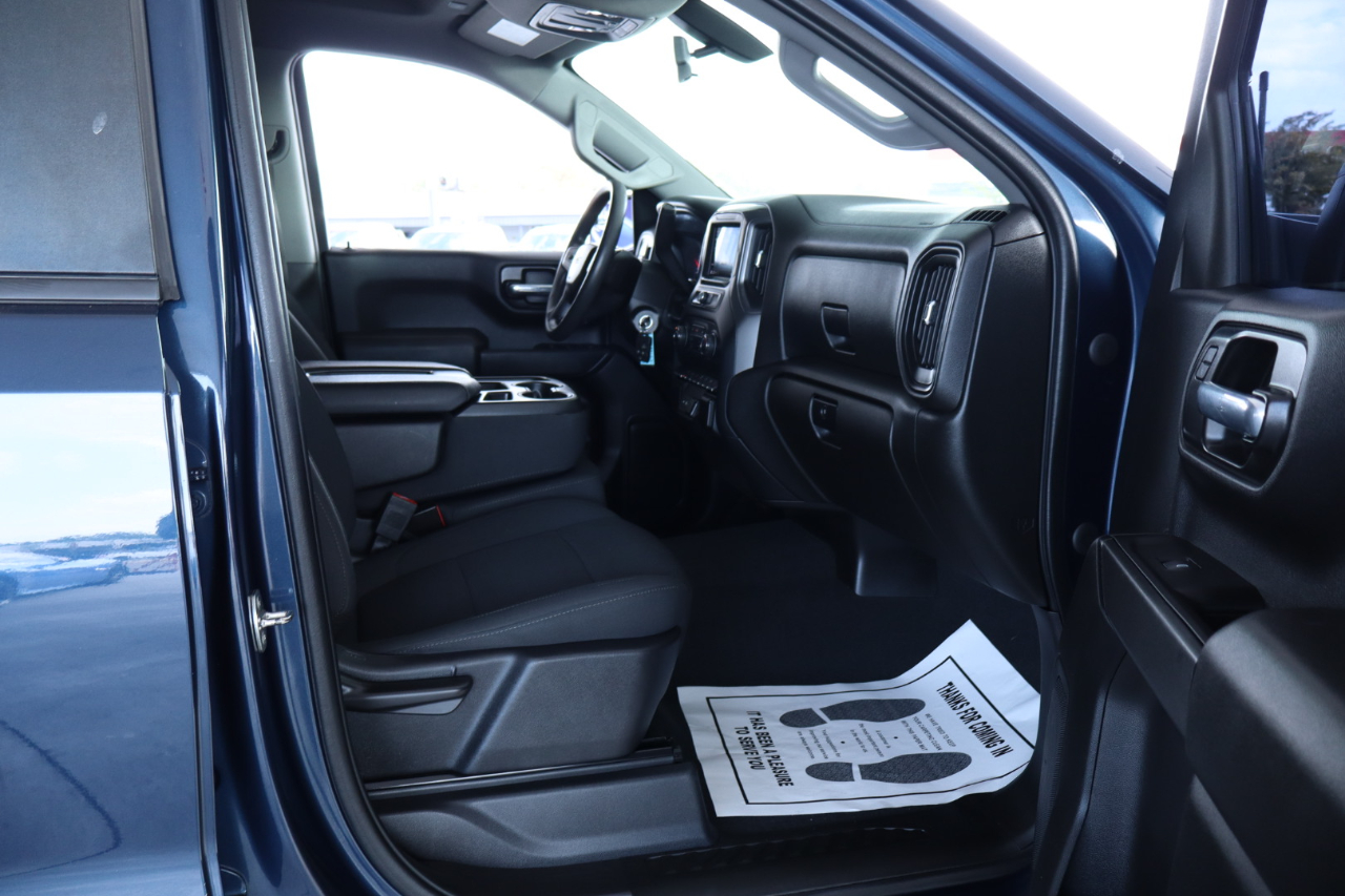 Chevrolet Silverado 1500 2WD Double Cab 147" Custom 2021