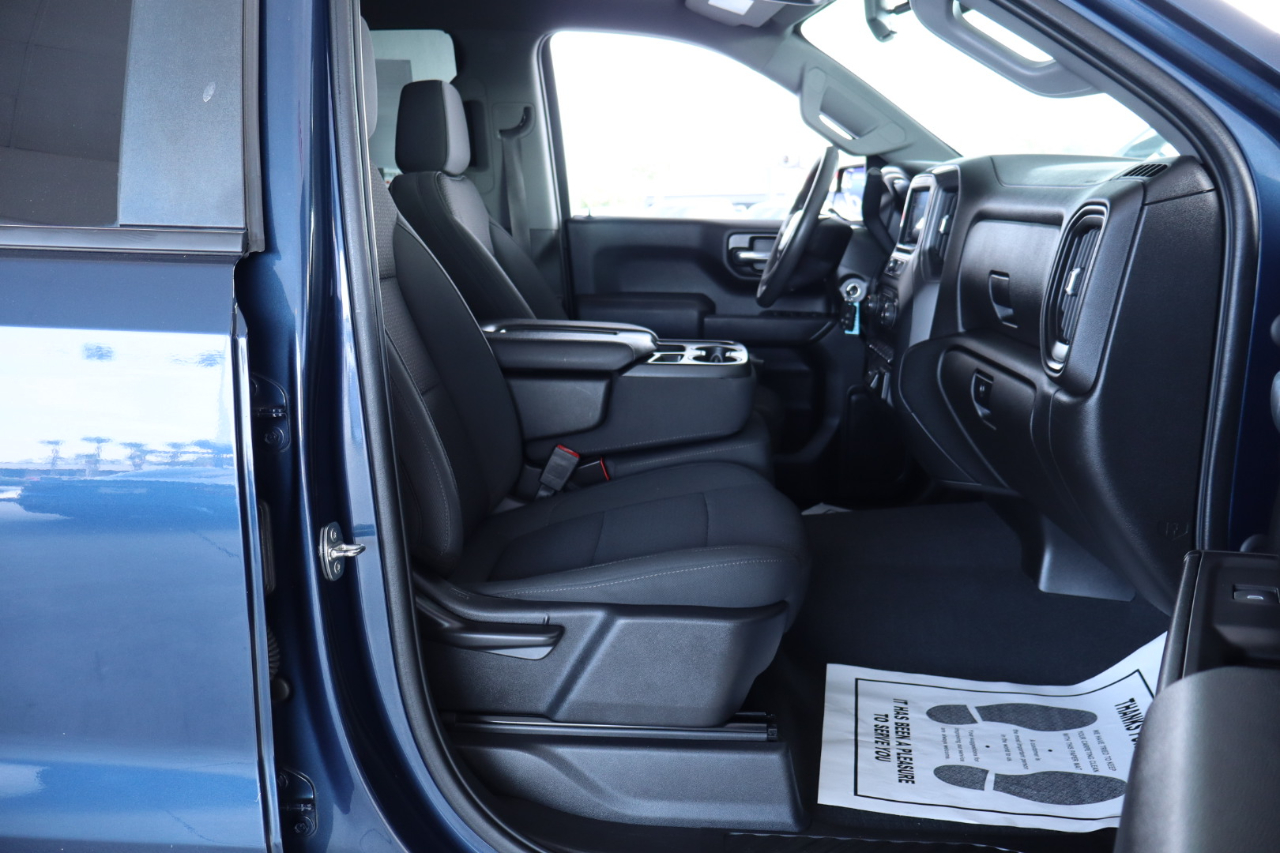 Chevrolet Silverado 1500 2WD Double Cab 147" Custom 2021