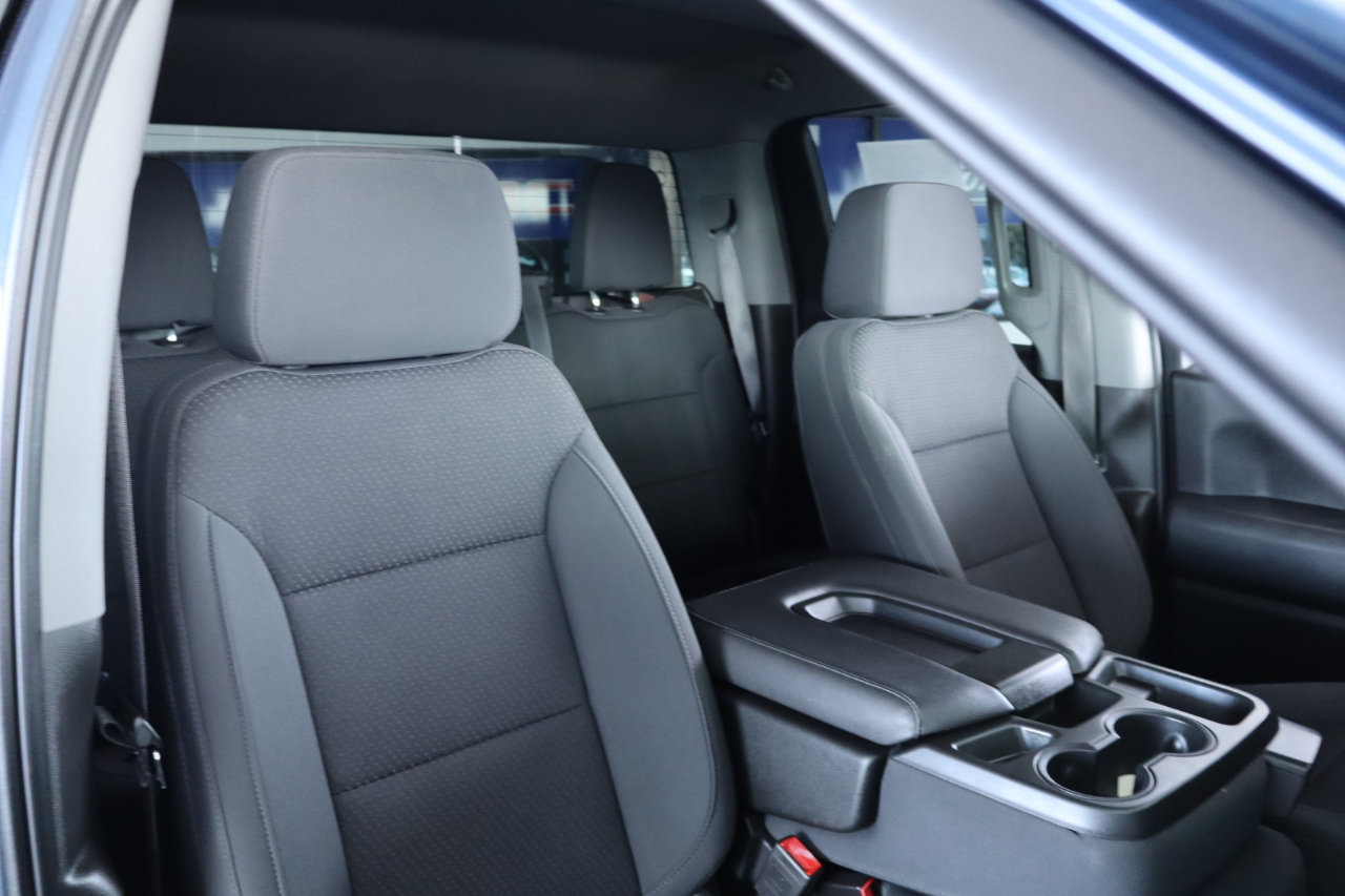 Chevrolet Silverado 1500 2WD Double Cab 147" Custom 2021